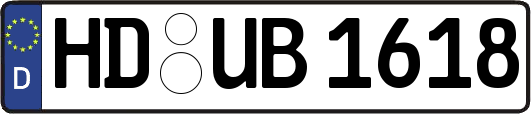 HD-UB1618