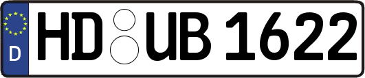 HD-UB1622