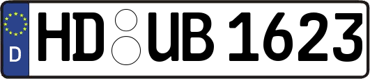 HD-UB1623