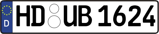 HD-UB1624