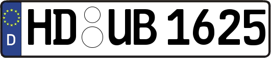 HD-UB1625