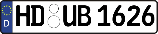 HD-UB1626