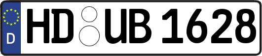HD-UB1628