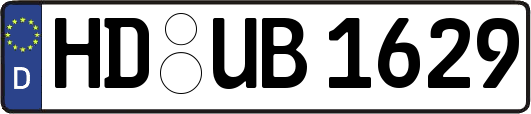 HD-UB1629