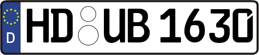 HD-UB1630
