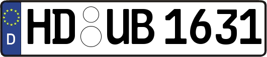 HD-UB1631