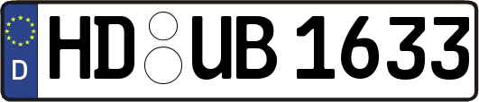 HD-UB1633