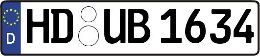 HD-UB1634