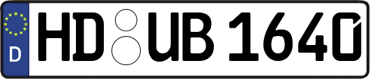 HD-UB1640