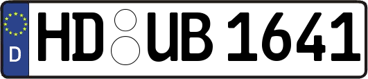 HD-UB1641