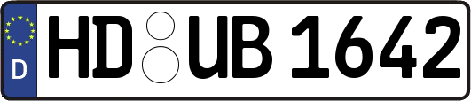 HD-UB1642