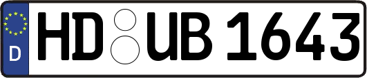 HD-UB1643