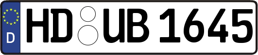 HD-UB1645