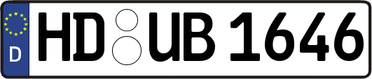 HD-UB1646