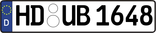 HD-UB1648