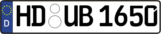 HD-UB1650