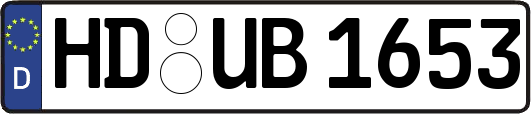 HD-UB1653