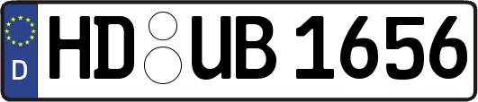 HD-UB1656