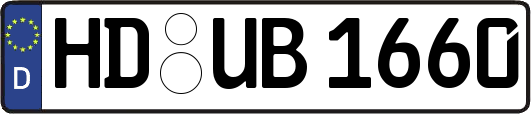 HD-UB1660