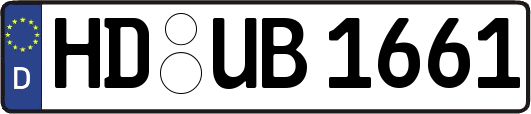 HD-UB1661