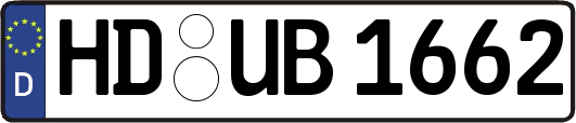 HD-UB1662