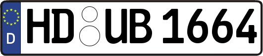 HD-UB1664