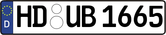 HD-UB1665