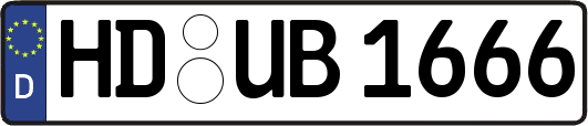 HD-UB1666