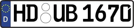HD-UB1670