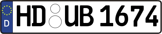 HD-UB1674