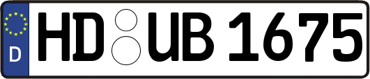 HD-UB1675