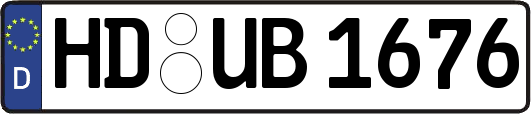 HD-UB1676