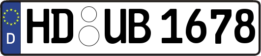 HD-UB1678
