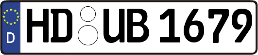 HD-UB1679