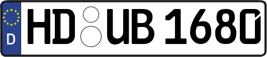 HD-UB1680