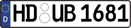 HD-UB1681