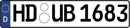 HD-UB1683
