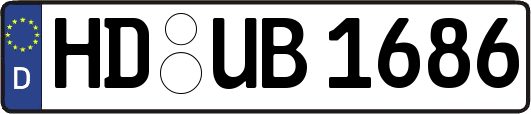 HD-UB1686