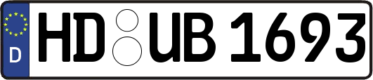 HD-UB1693