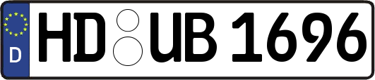 HD-UB1696
