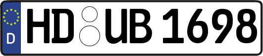 HD-UB1698