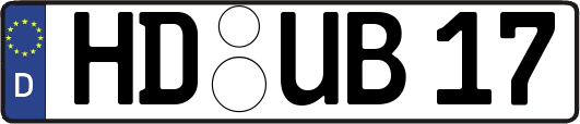 HD-UB17