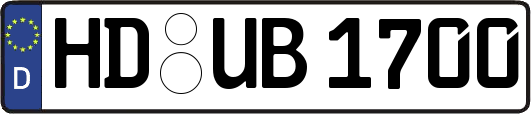 HD-UB1700