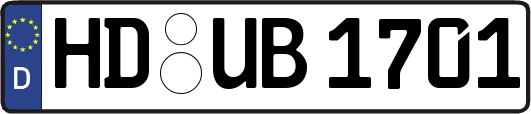 HD-UB1701
