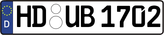 HD-UB1702