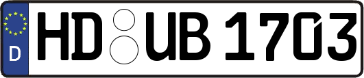 HD-UB1703