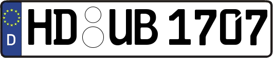 HD-UB1707
