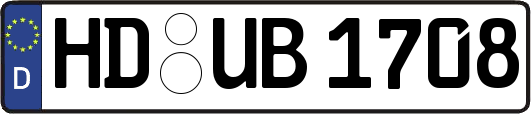 HD-UB1708