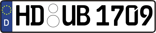 HD-UB1709