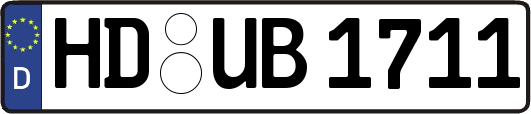 HD-UB1711